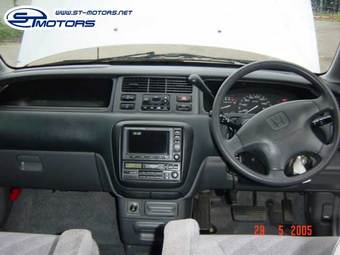 1999 Honda Odyssey Images