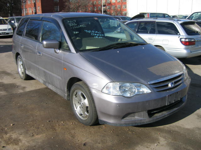 1999 Honda Odyssey Pictures