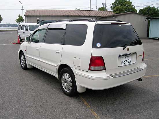 1999 Honda Odyssey Images