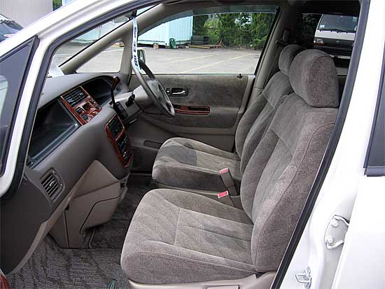 1999 Honda Odyssey Pictures