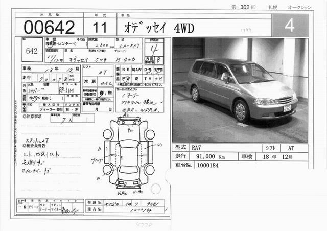 1999 Honda Odyssey Pictures