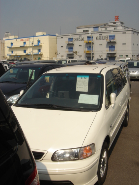1999 Honda Odyssey Photos