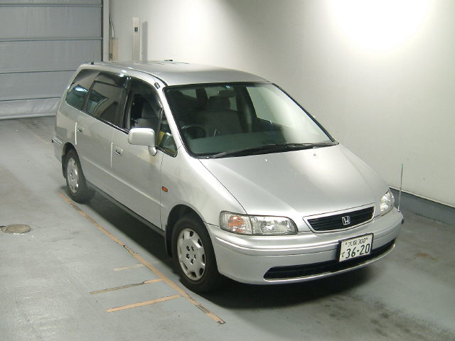 1999 Honda Odyssey Pictures