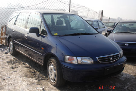 1999 Honda Odyssey Pics