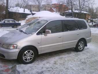 1999 Honda Odyssey Images