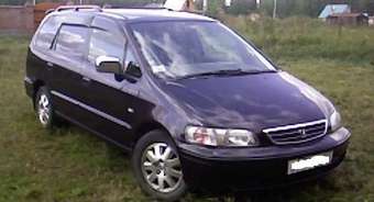 1999 Honda Odyssey Pics