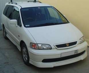 1999 Honda Odyssey Pictures