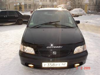 1999 Honda Odyssey Pictures