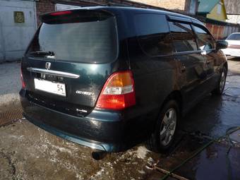 1999 Honda Odyssey Pictures