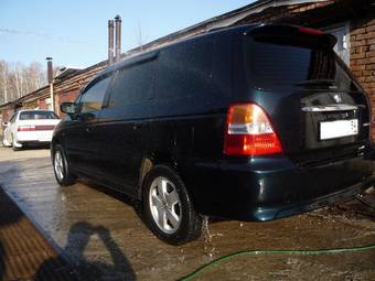 1999 Honda Odyssey Pictures
