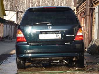 1999 Honda Odyssey Pictures