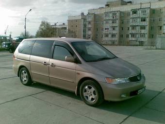 1999 Honda Odyssey Images