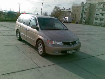 1999 Honda Odyssey Pictures