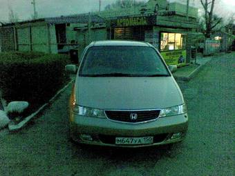 1999 Honda Odyssey Pics