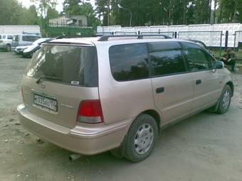1999 Honda Odyssey Photos