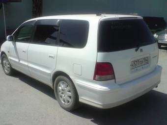 1999 Honda Odyssey Pictures