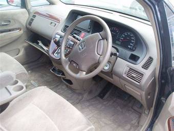 1999 Honda Odyssey Images