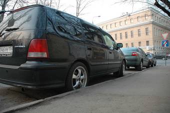 1999 Honda Odyssey Photos