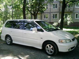 1999 Honda Odyssey Pictures