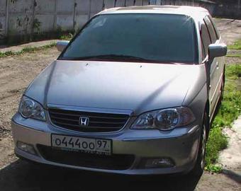 2000 Honda Odyssey