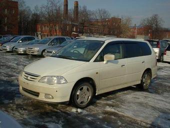 2000 Honda Odyssey