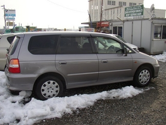 2000 Honda Odyssey