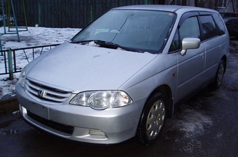 2000 Honda Odyssey