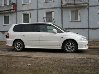 2000 Honda Odyssey