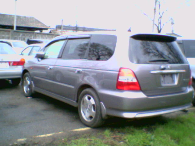 2000 Honda Odyssey