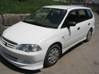 2000 Honda Odyssey