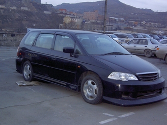 2000 Honda Odyssey