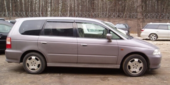 2000 Honda Odyssey