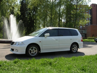 2000 Honda Odyssey