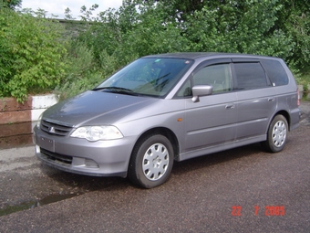 2000 Honda Odyssey