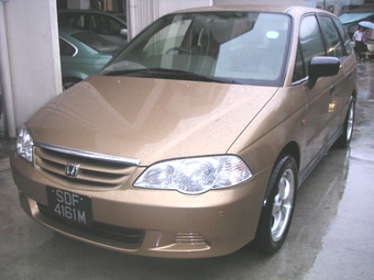 2000 Honda Odyssey