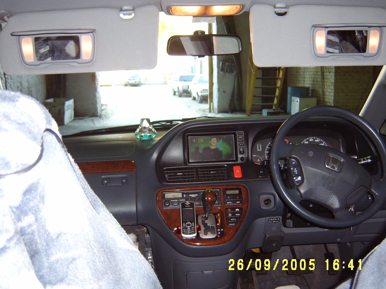2000 Honda Odyssey