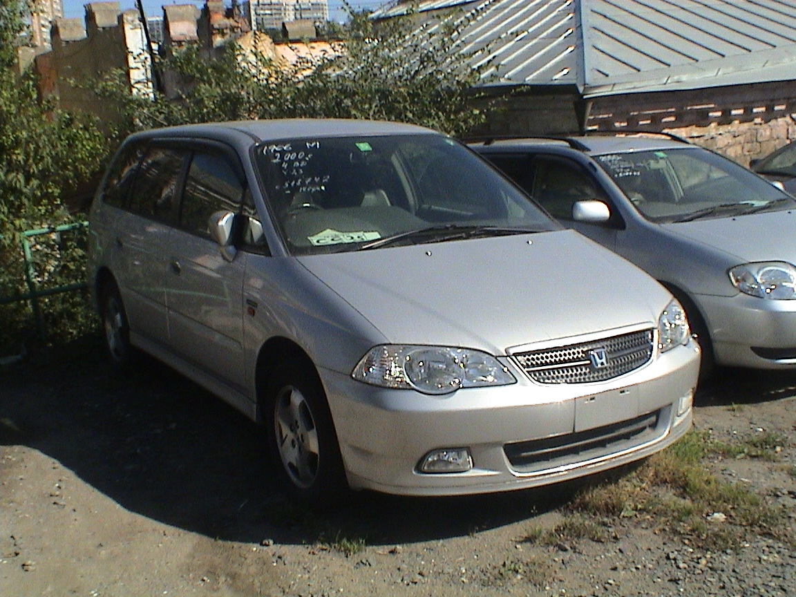 2000 Honda Odyssey