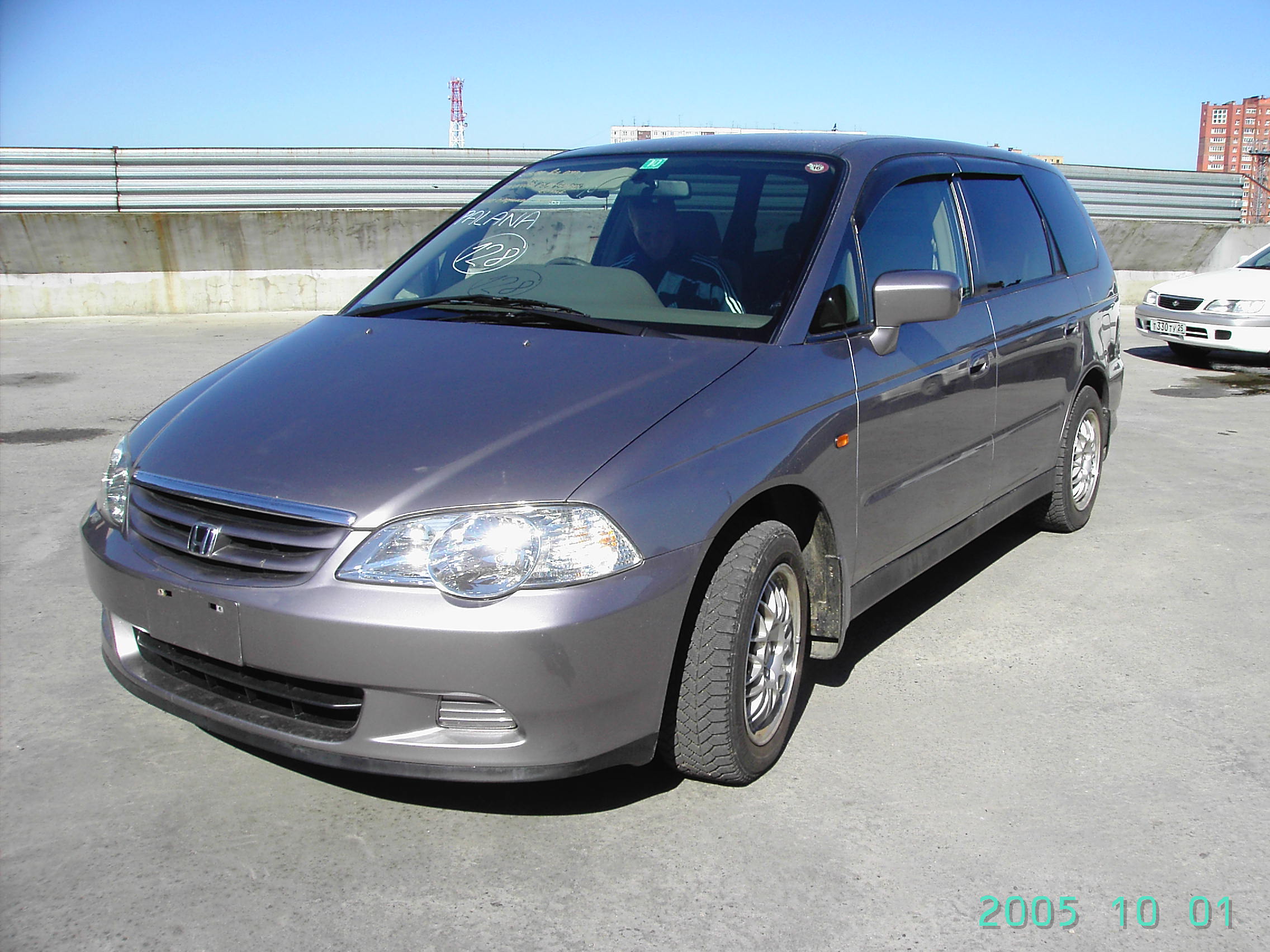 2000 Honda Odyssey