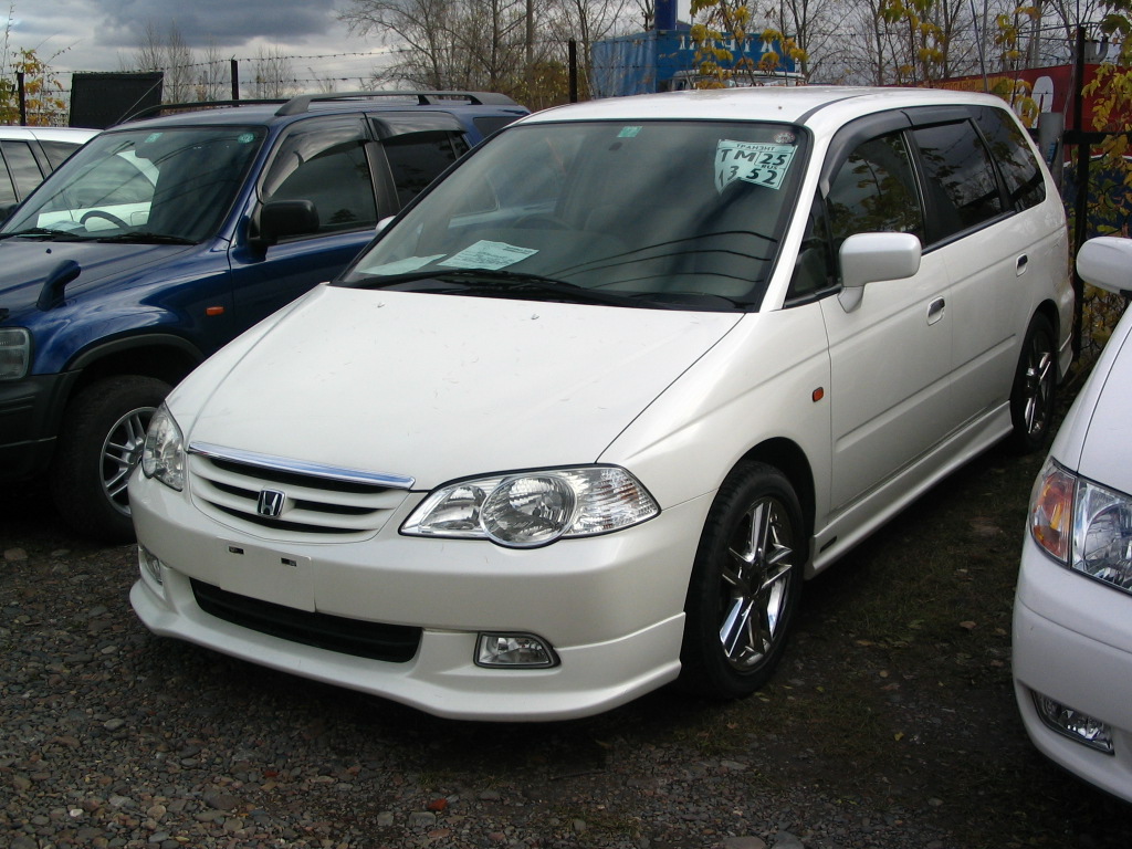 2000 Honda Odyssey