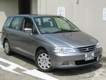 2000 Honda Odyssey