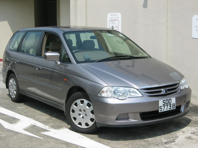2000 Honda Odyssey
