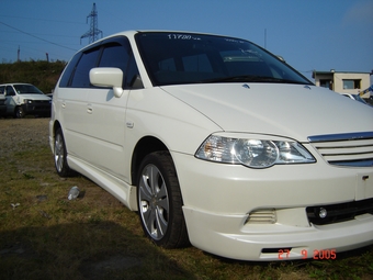 2000 Honda Odyssey