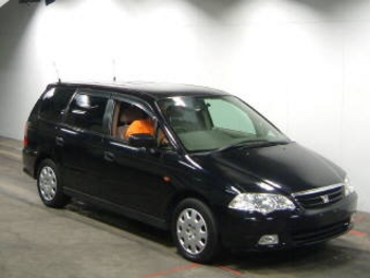 2000 Honda Odyssey