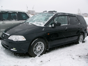 2000 Honda Odyssey