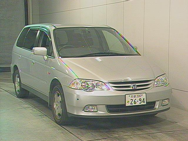 2000 Honda Odyssey