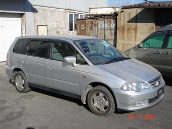 2000 Honda Odyssey