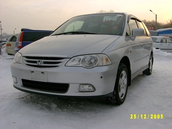 2000 Honda Odyssey
