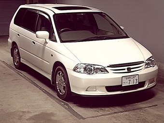 2000 Honda Odyssey