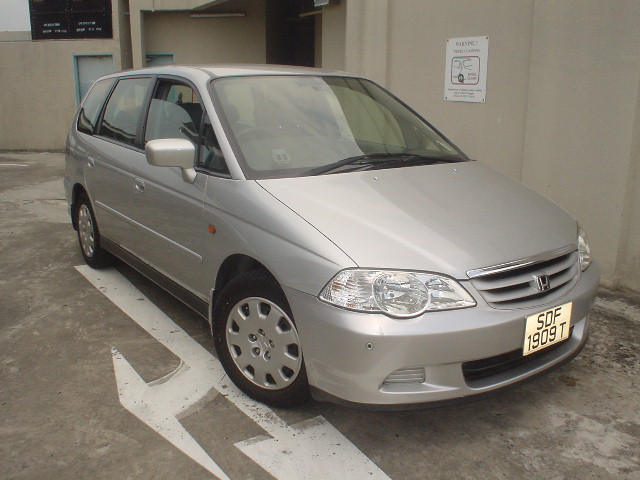 2000 Honda Odyssey