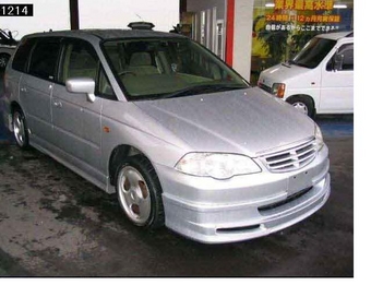 2000 Honda Odyssey